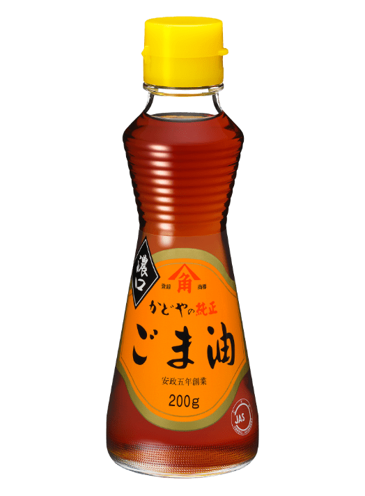 純正ごま油濃口200g