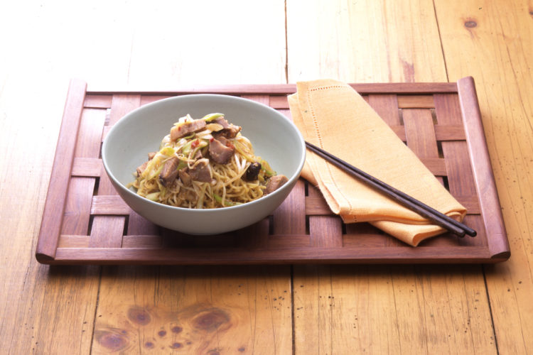 汁なしチャーシュー麺