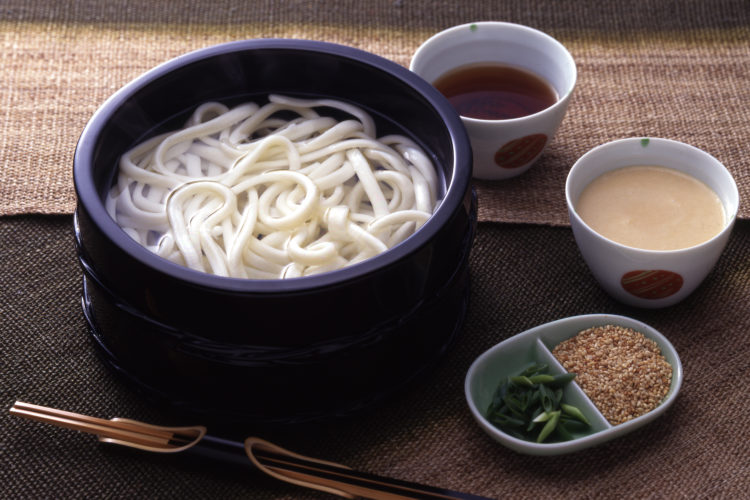 湯だめうどん（香川）