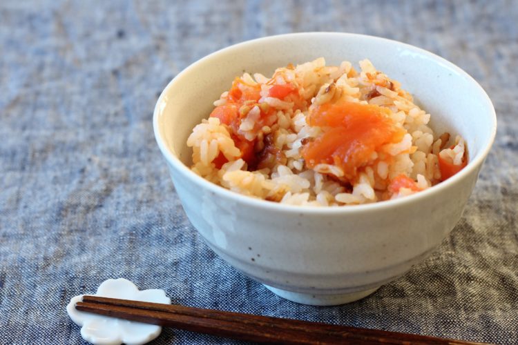 トマトの炊き込みご飯