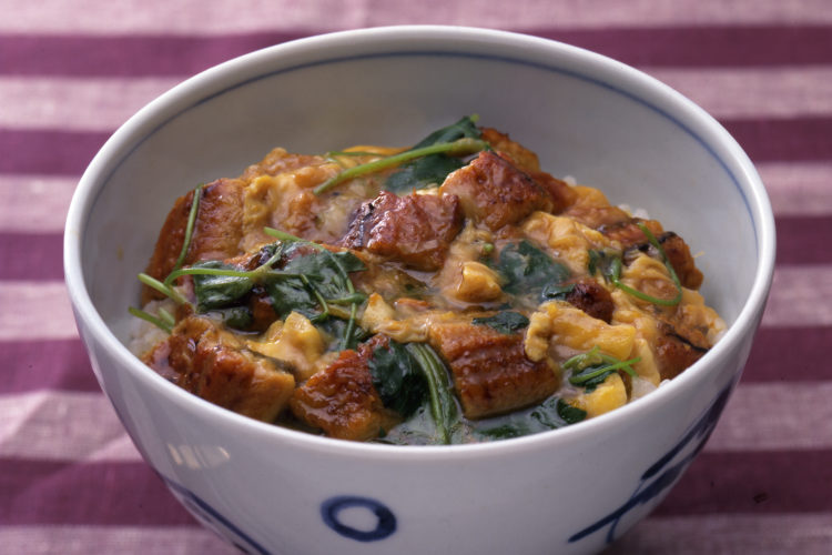 うな玉丼