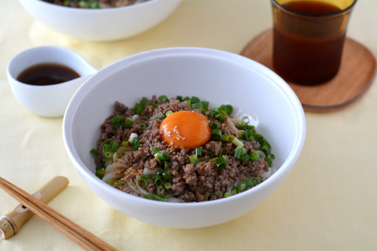 スタミナごま油そうめん